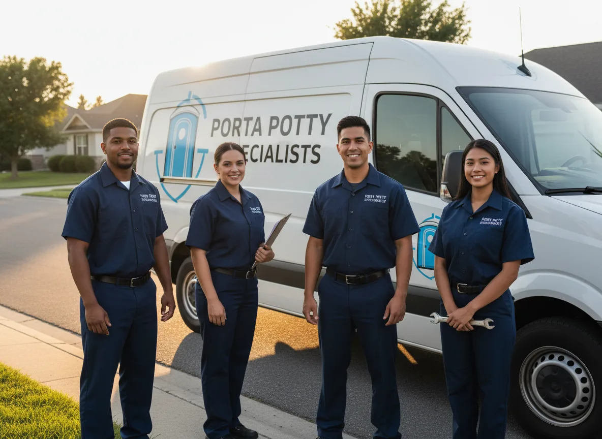 Portable Toilet Rental company in Alexandria, MO