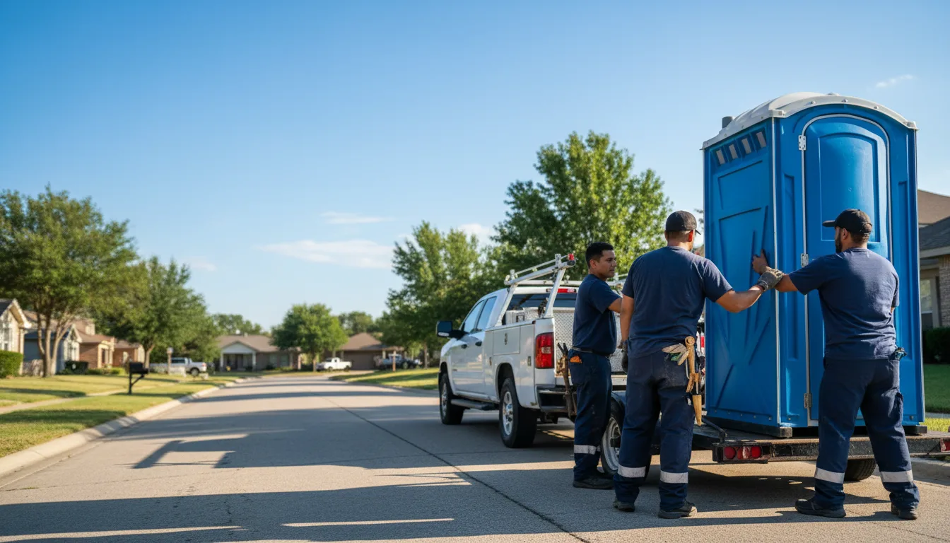 Portable Toilet Rental in Alexandria, MO near me
